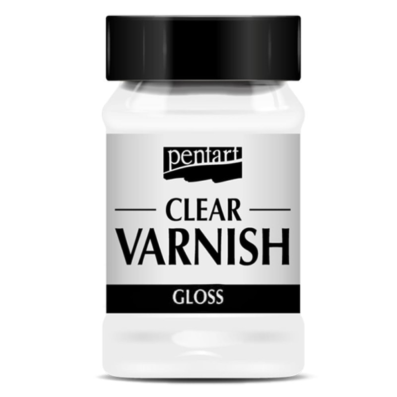 Werniks rozpuszczalnikowy Clear gloss do decoupage Pentart 100 ml.jpg