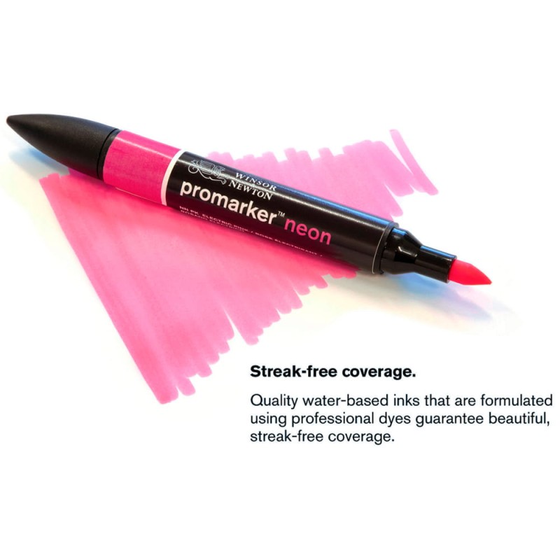 Promarker Neon Radiant Orange Winsor &amp; Newton
