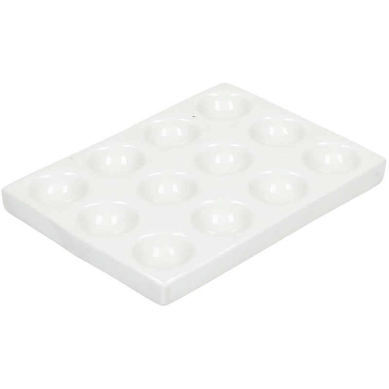 Paletka ceramiczna Renesans 12 zagłębień