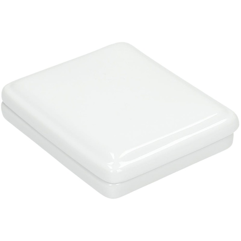 Paletka porcelanowa Renesans z pokrywką 12 zagłębień