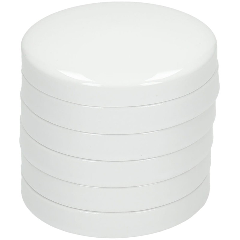 Paletka porcelanowa Renesans Wieża z 5 misek o średnicy 10 cm z pokrywką