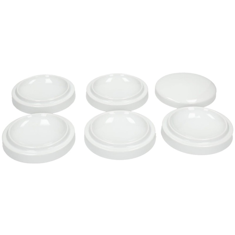 Paletka porcelanowa Renesans Wieża z 5 misek o średnicy 10 cm z pokrywką