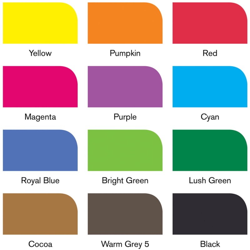 Zestaw Promarker Brush 12+1 szt Vibrant Tones Winsor &amp; Newton