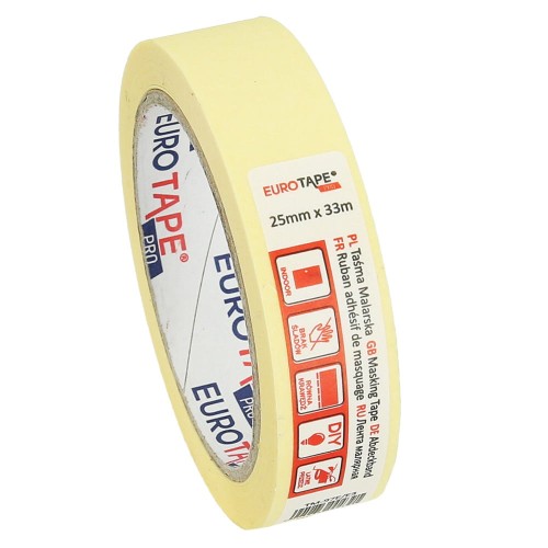 Taśma Maskująca 25mm x 33mb