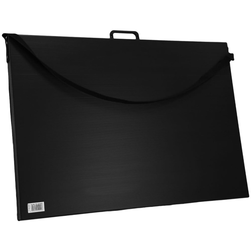 Teczka na rysunki A1 HOS czarna 85 x 60.5 x 4 cm 07