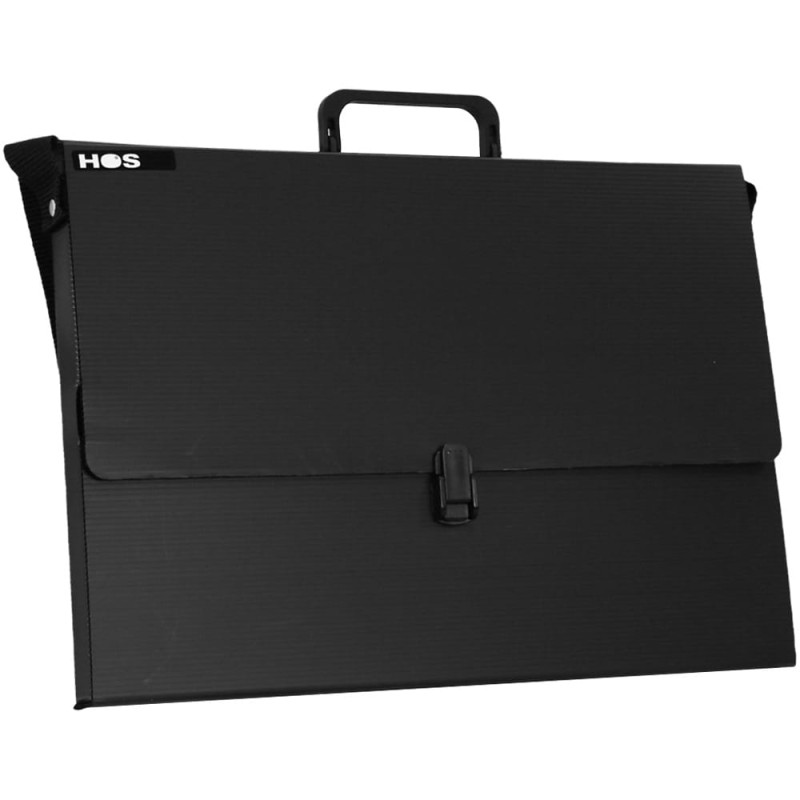 Teczka na rysunki A1 HOS czarna 85 x 60.5 x 4 cm 01