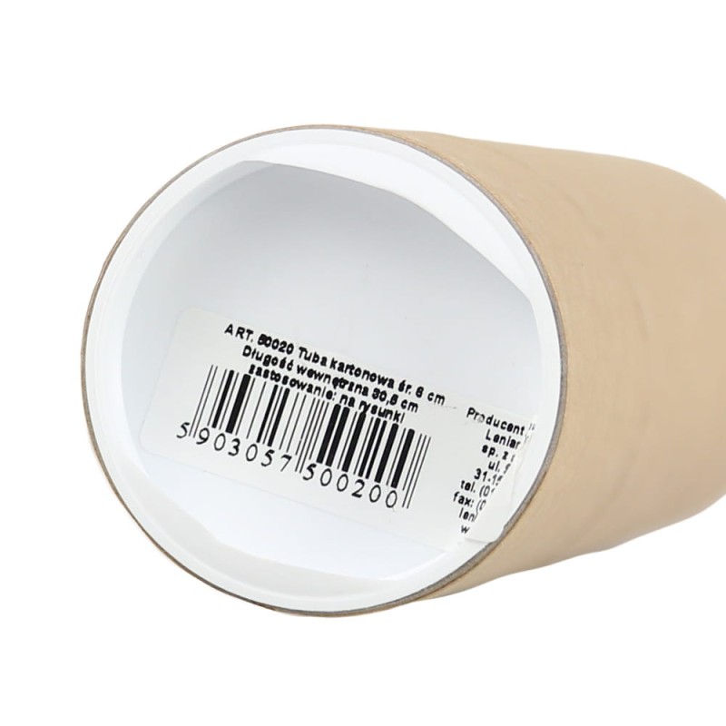 Tuba kartonowa śr. 6cm dł. 30,5 cm  50020