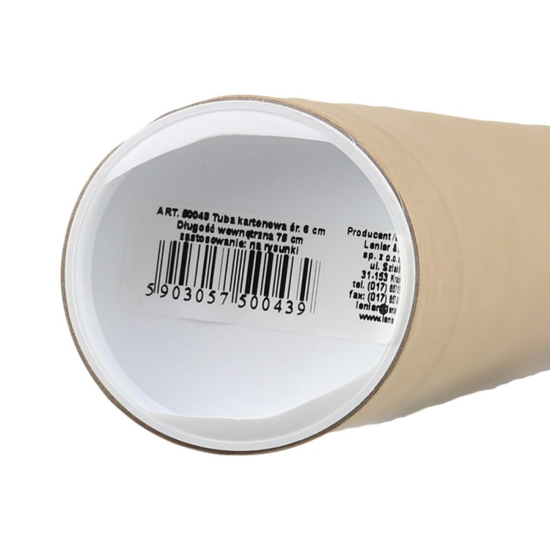 Tuba kartonowa śr.6cm dł 75 cm  50043