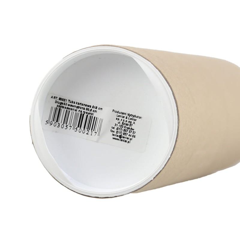 Tuba kartonowa śr. 8 cm dł. 55 cm  50041