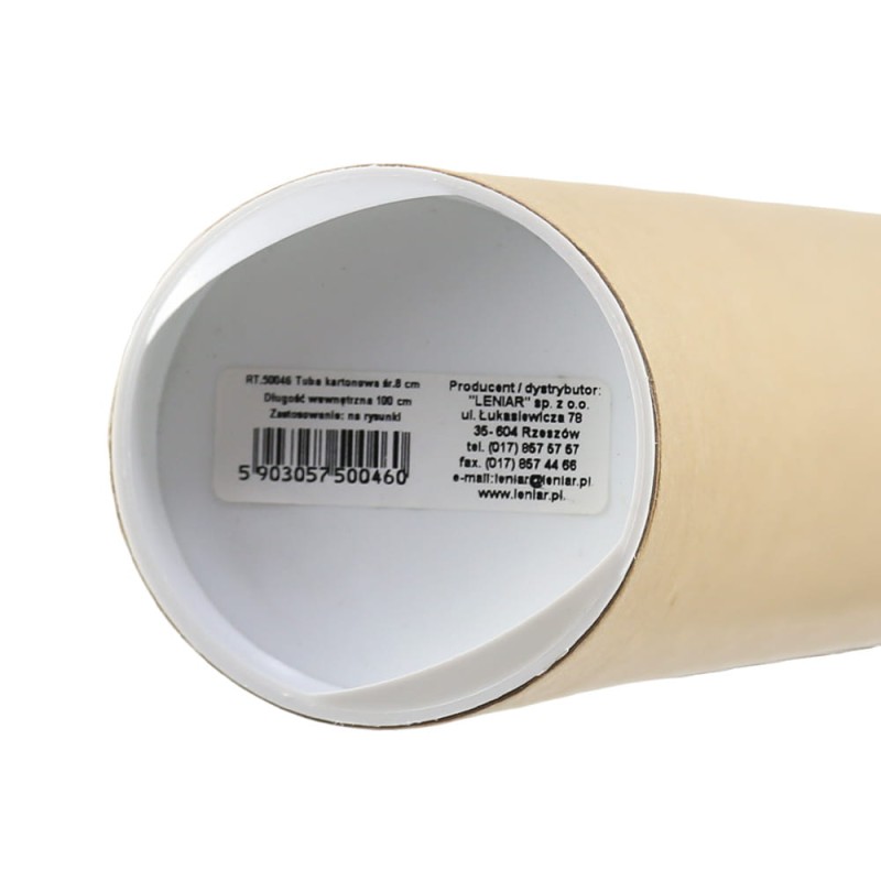 Tuba kartonowa śr. 8 cm dł. 100 cm  50046