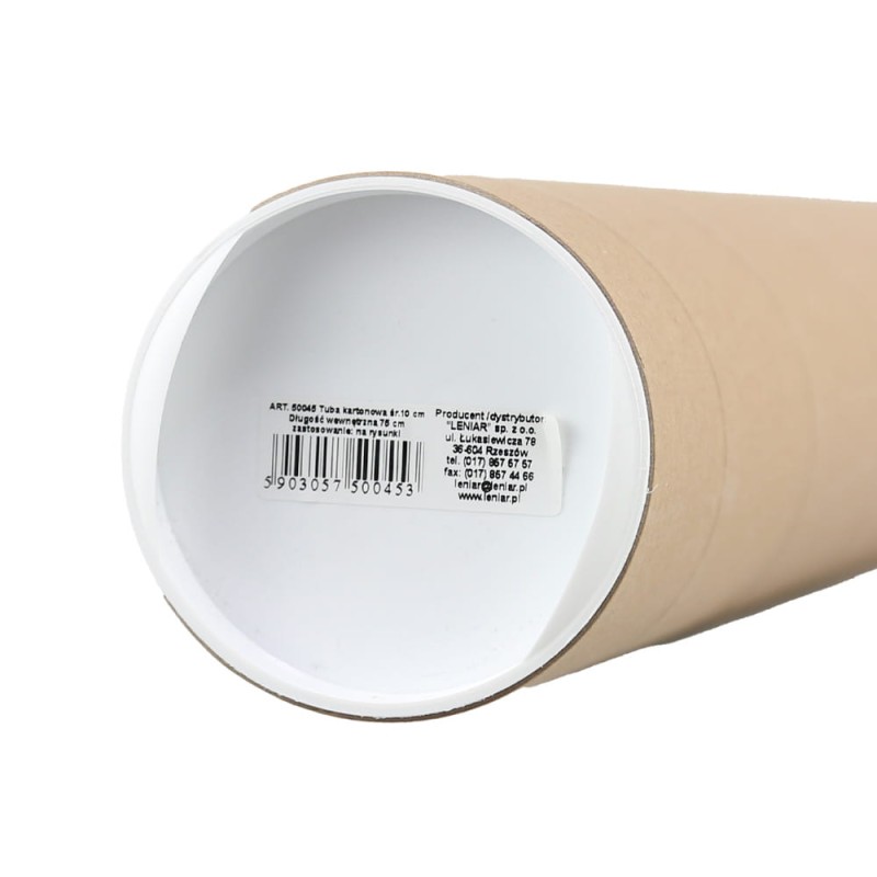 Tuba kartonowa śr. 10 cm dł. 75 cm  50045
