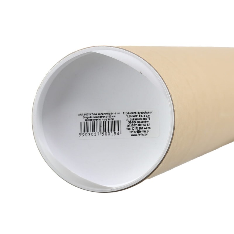 Tuba kartonowa śr. 10 cm dł. 100 cm  50019