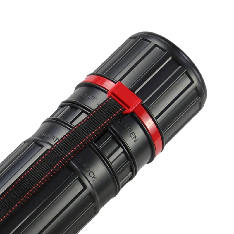 Tuba regulowana czarna 60-100 cm śr. 8.5cm  50010