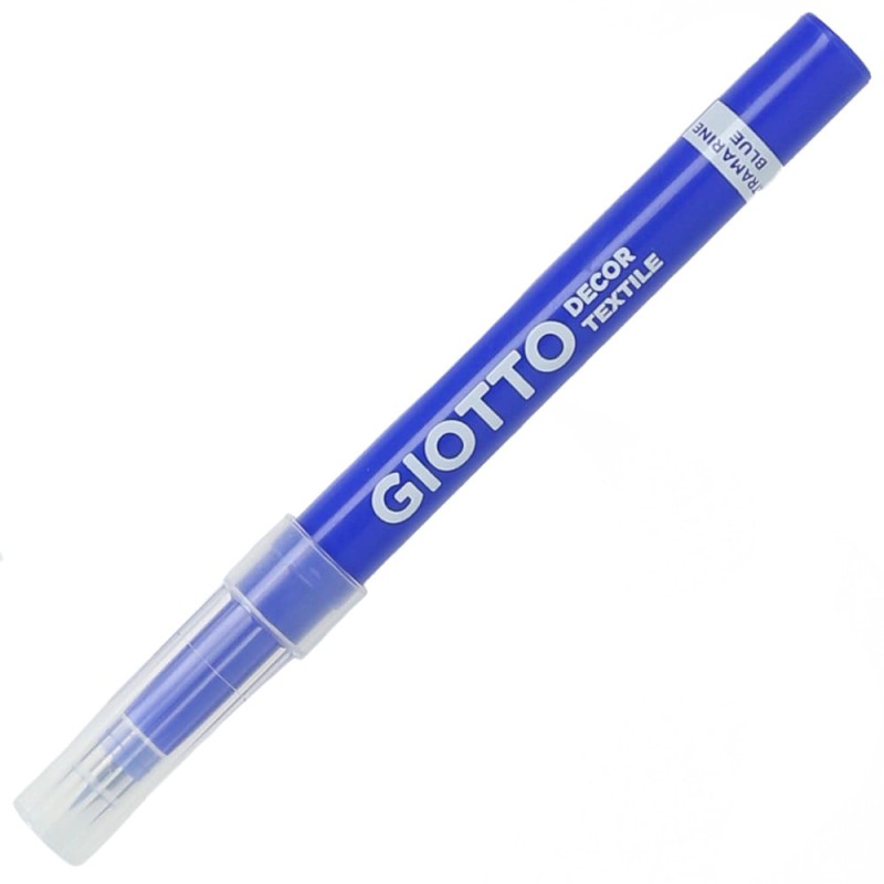 Marker do tkanin Giotto Decor Textile - ultramarine blue.jpg