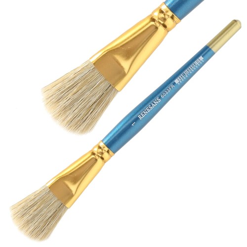 Pędzel szczecinowy Renesans seria 6033 - 1 koci język