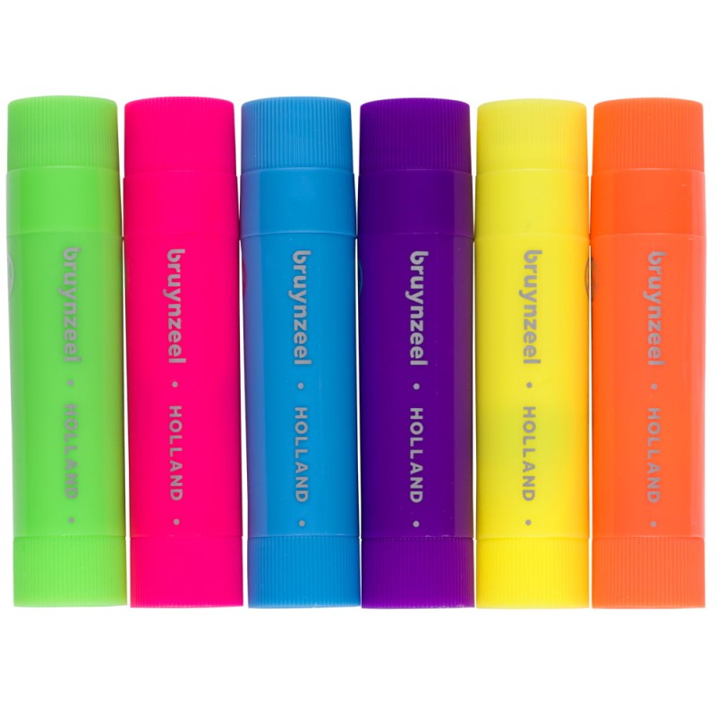 Kredki wykręcane Poster paint stick Neon Bruynzeel