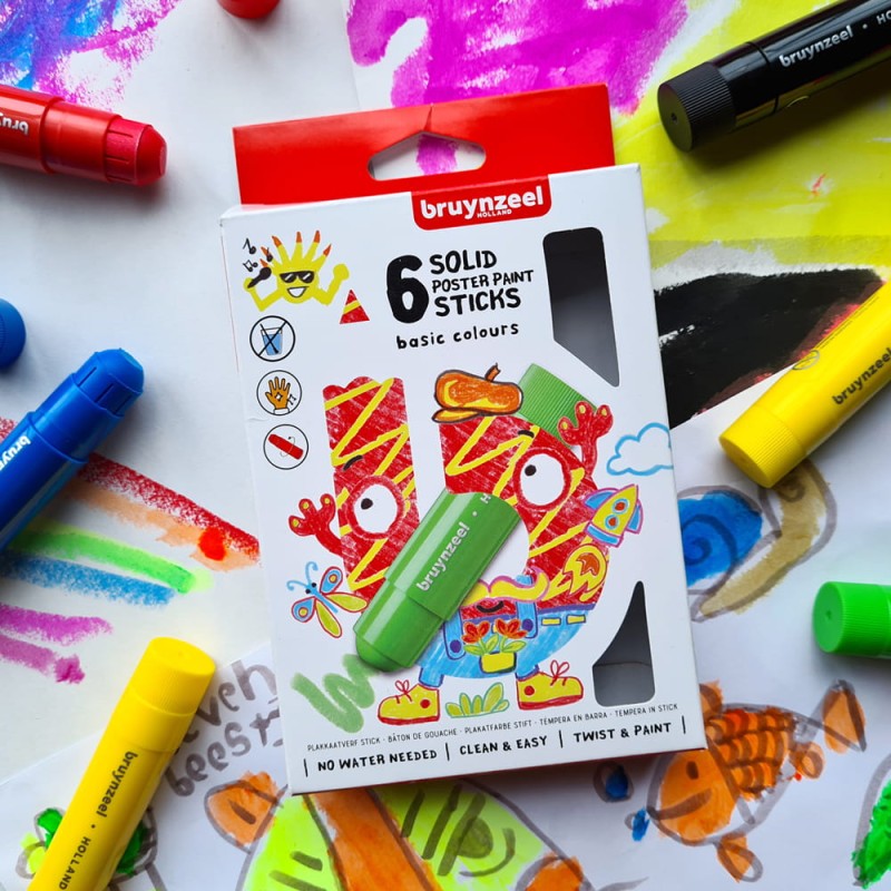 Poster paint stick set Basic 6 colours  f.jpg