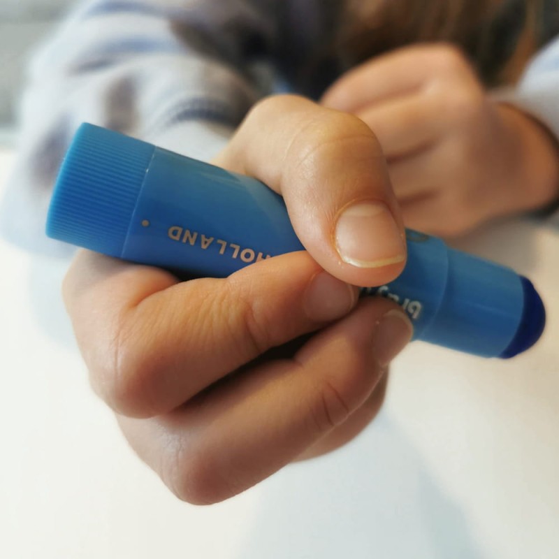 Kredki wykręcane Bruynzeel Poster paint stick set Basic 6 colours