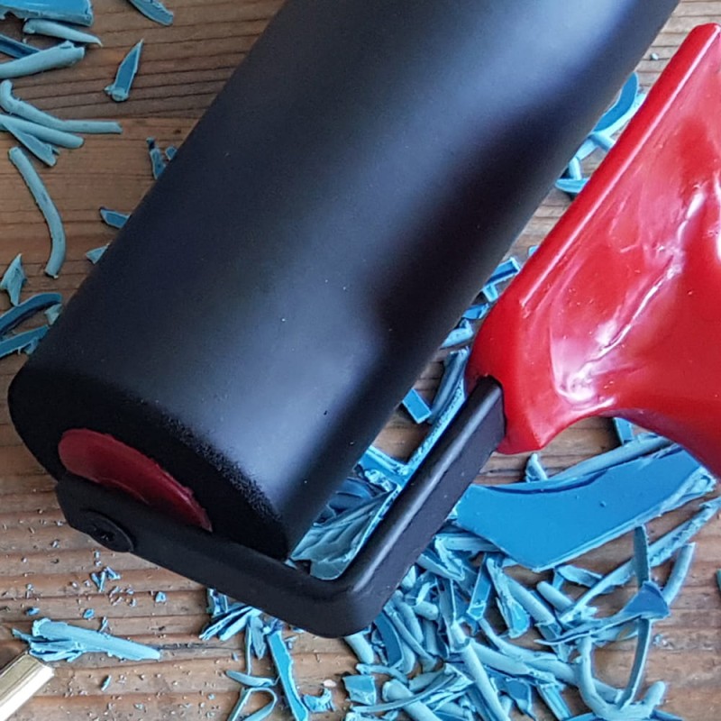 Wałek gumowy do linorytu Soft Art Creation 95 mm