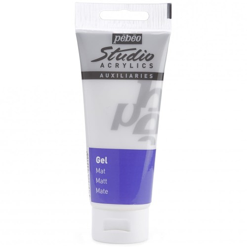 Medium żelowe Matt Gel Studio Pebeo - 100 ml