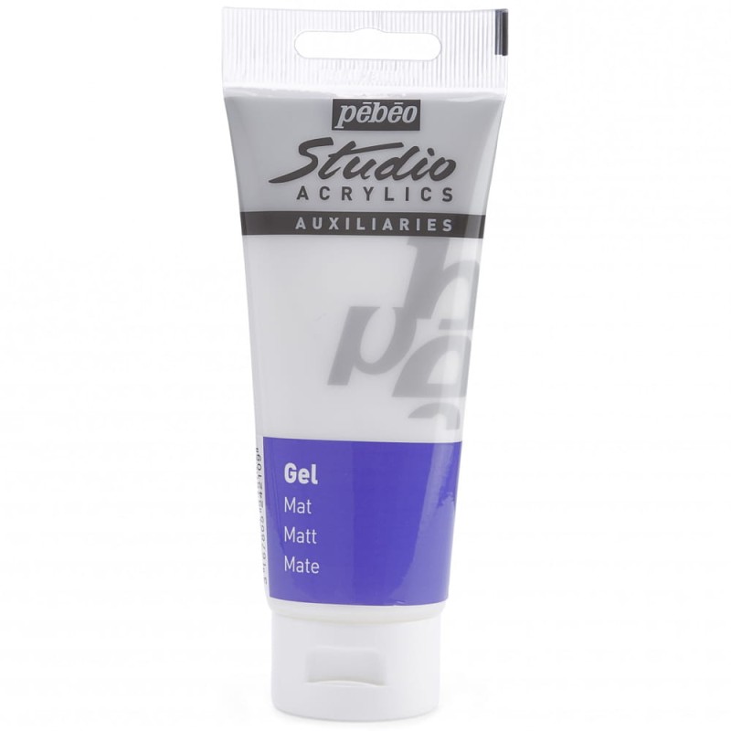 Medium 100 ml Matt Gel Studio Pebeo