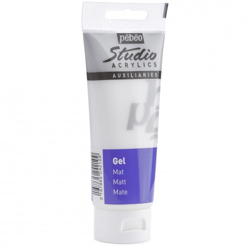 Żel Medium 100 ml Matt Gel Studio Pebeo