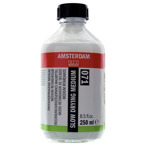 Medium opóźniające wysychanie 071 Amsterdam - 250 ml 