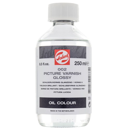 Werniks końcowy Talens  250 ml - 002 błyszczący 