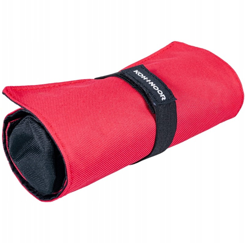 Piórnik - Etui na kredki 72 szt. - czerwony