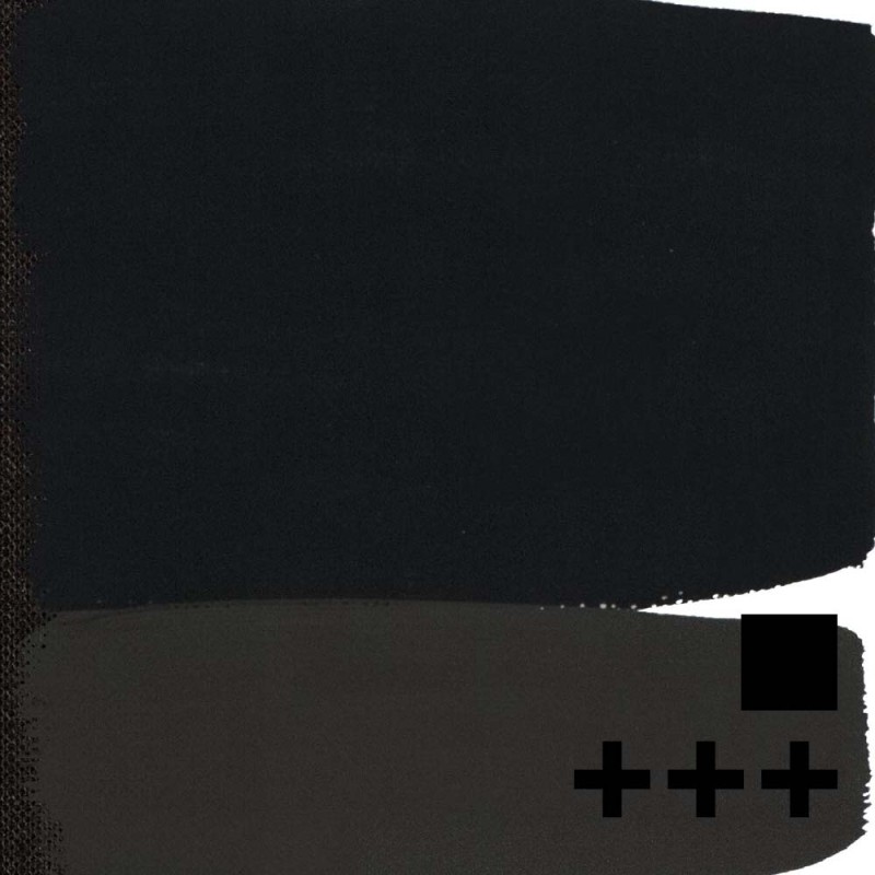 Farba akrylowa Maimeri Polycolor 500 ml - 530 Black