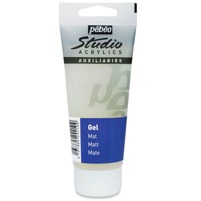 Medium Matt Gel Studio Pebeo 250 ml