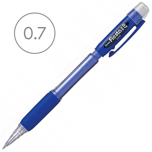 Ołówek automatyczny Pentel Fiesta II - 0.7mm niebieski