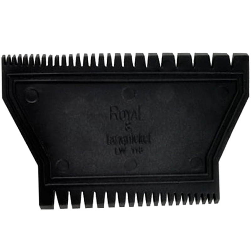 Szpachelka/gumowy grzebień Royal Langnickel