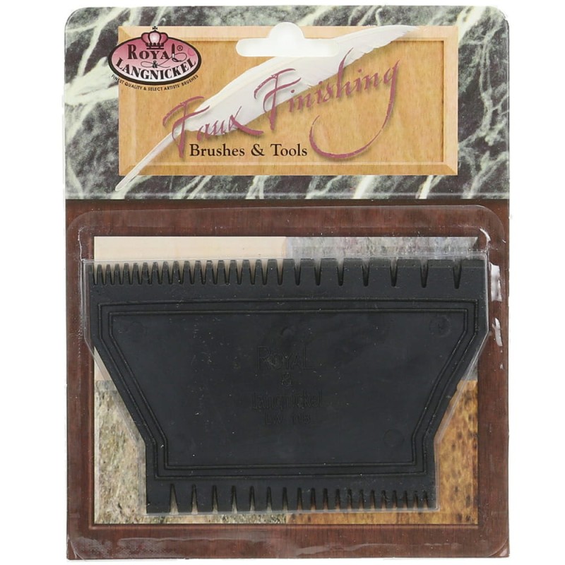Szpachelka/gumowy grzebień Royal Langnickel