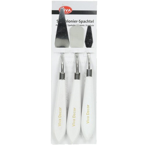Szpachelki VIVA 3szt
