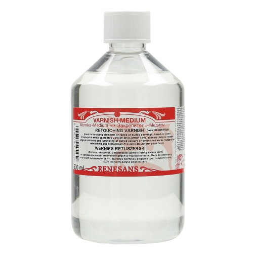 Werniks retuszerski Renesans - 500 ml 