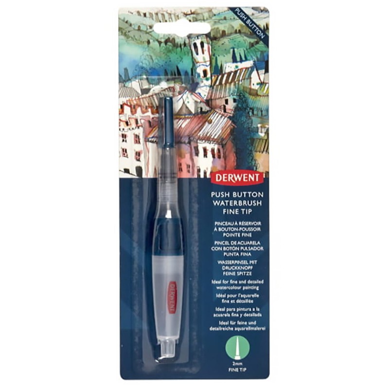 Pisak pędzelkowy pusty Push Button Derwent - fine Tip-.jpg