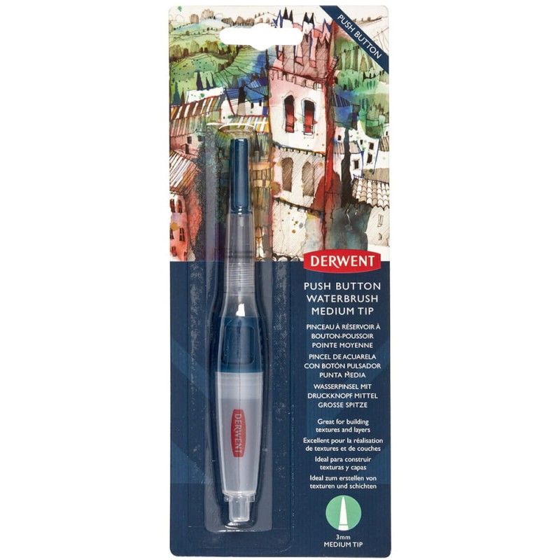 Pisak pędzelkowy pusty Push Button Derwent - medium Tip.jpg