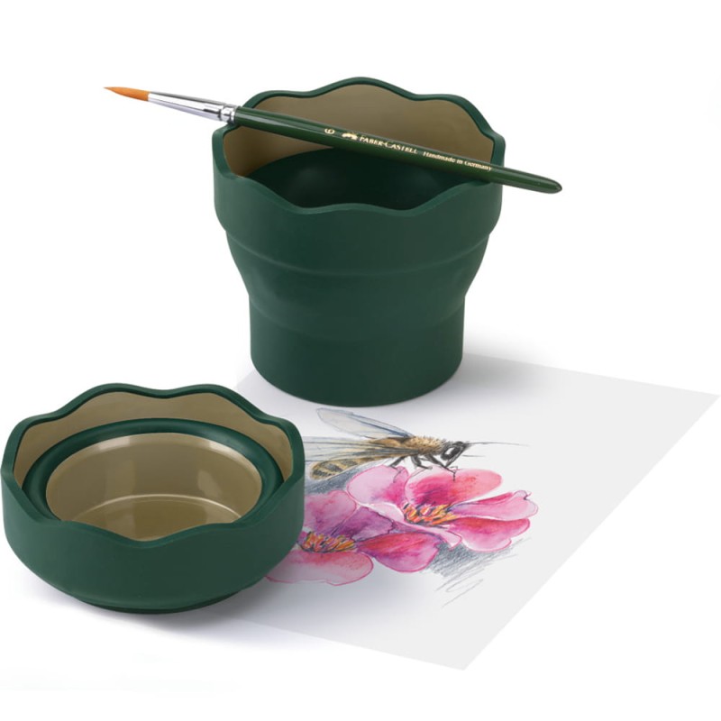 Pojemnik na wodę Faber-Castell Clic&amp;Go