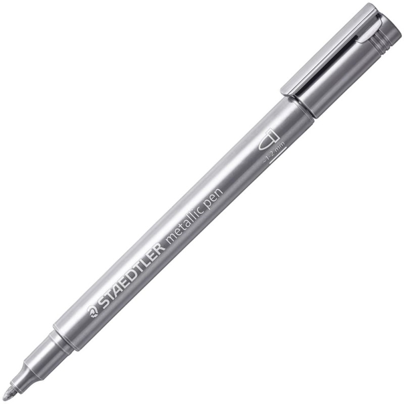 Marker metaliczny 1-2mm Staedtler srebrny.jpg