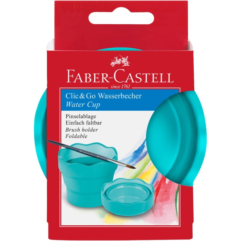 Pojemnik na wodę Faber-Castell Clic&amp;Go