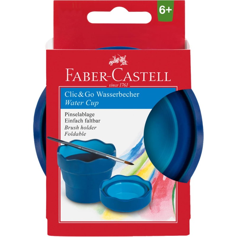 Pojemnik na wodę Faber-Castell Clic&amp;Go