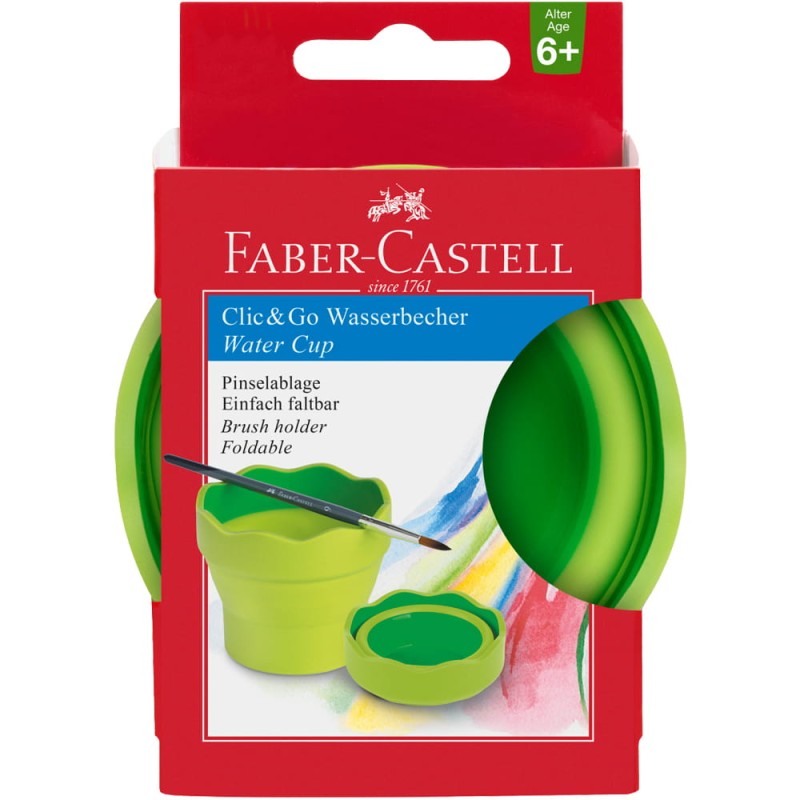 Pojemnik na wodę Faber-Castell Clic&amp;Go