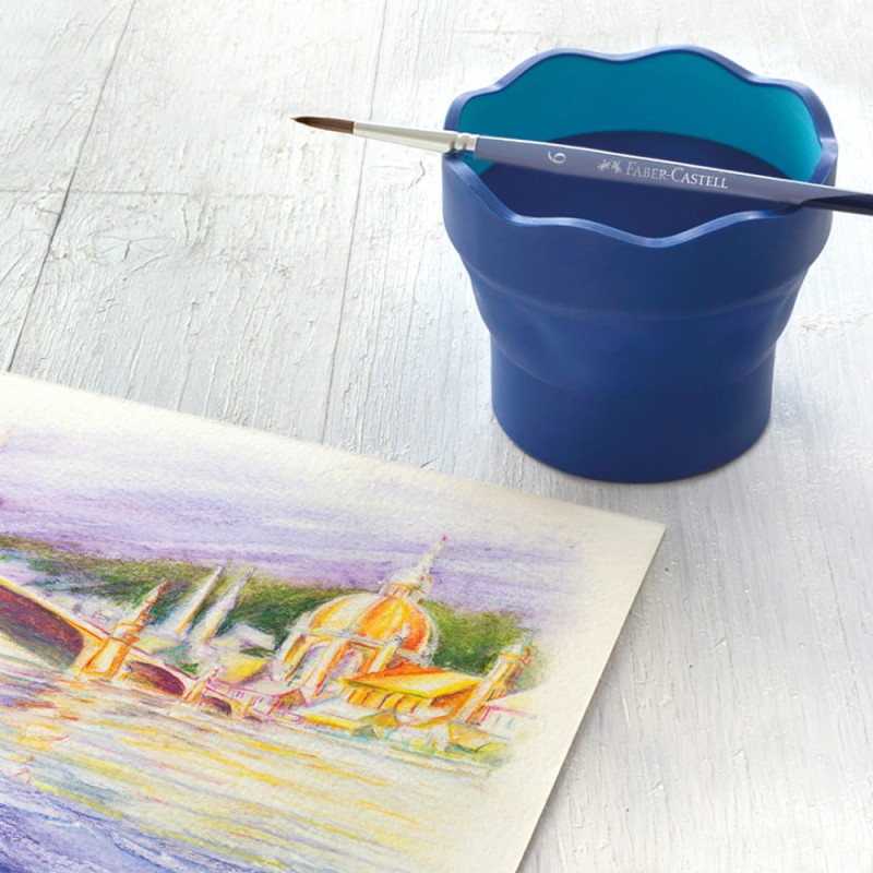 Pojemnik na wodę Faber-Castell Clic&amp;Go