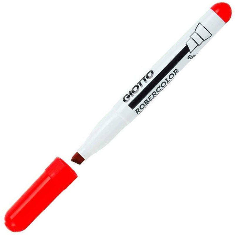 Markery do whiteboard 4 szt Giotto Robercolor Giant F413500