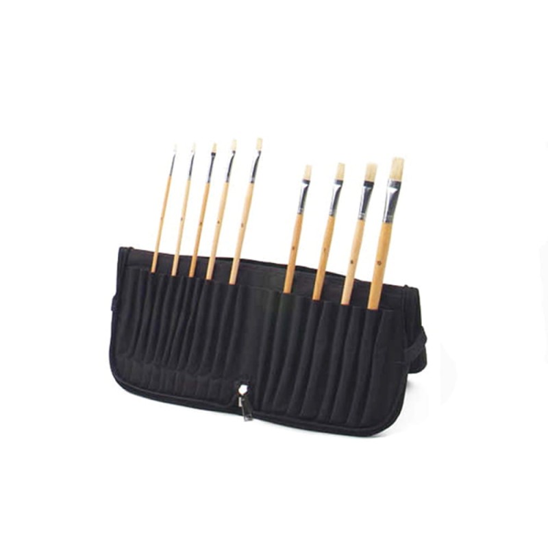 Stojący piórnik na pędzle 19x38 cm 91107