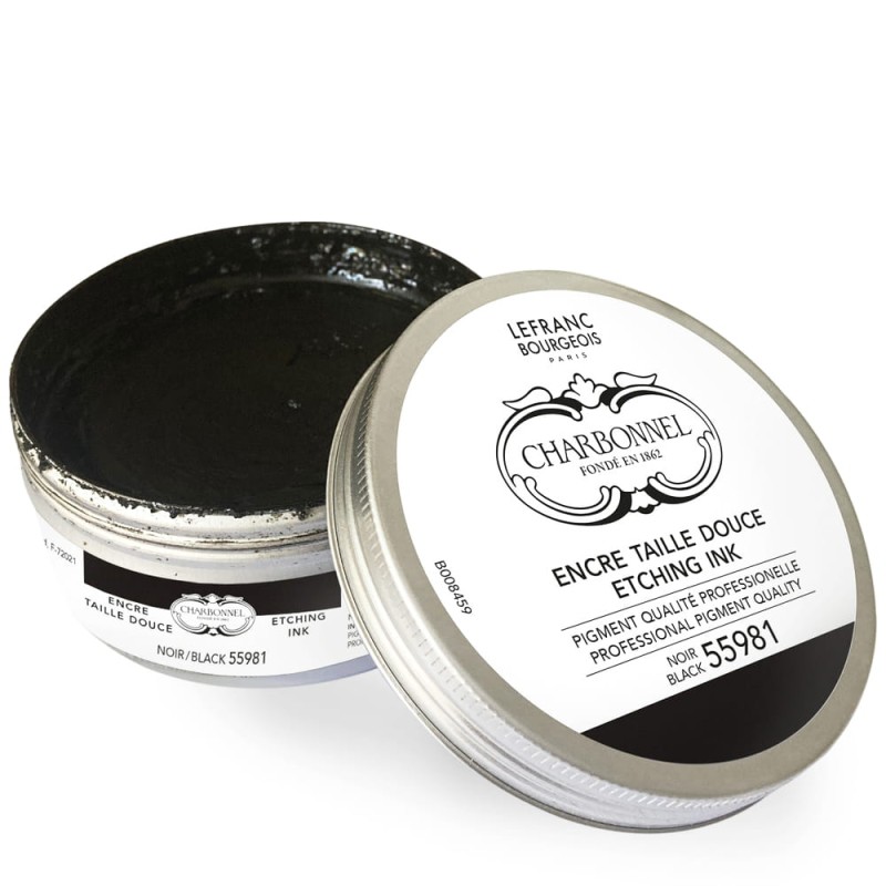Farba graficzna Etching Ink Charbonnel 200 ml Czarna 55981