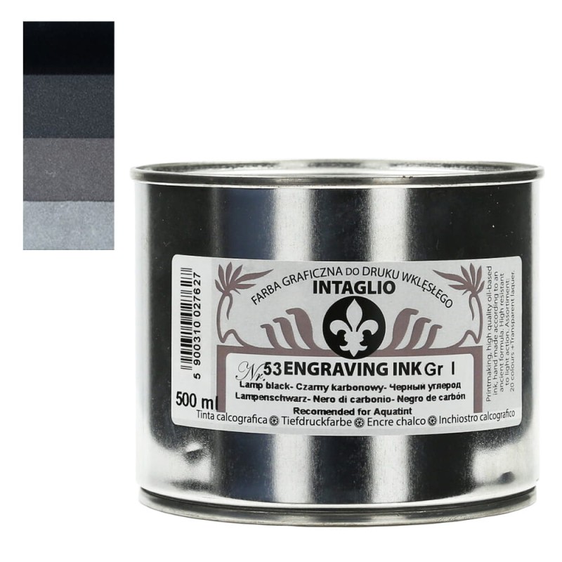 Tusz graficzny Renesans Intaglio 500 ml nr 53 Czarny medium.jpg