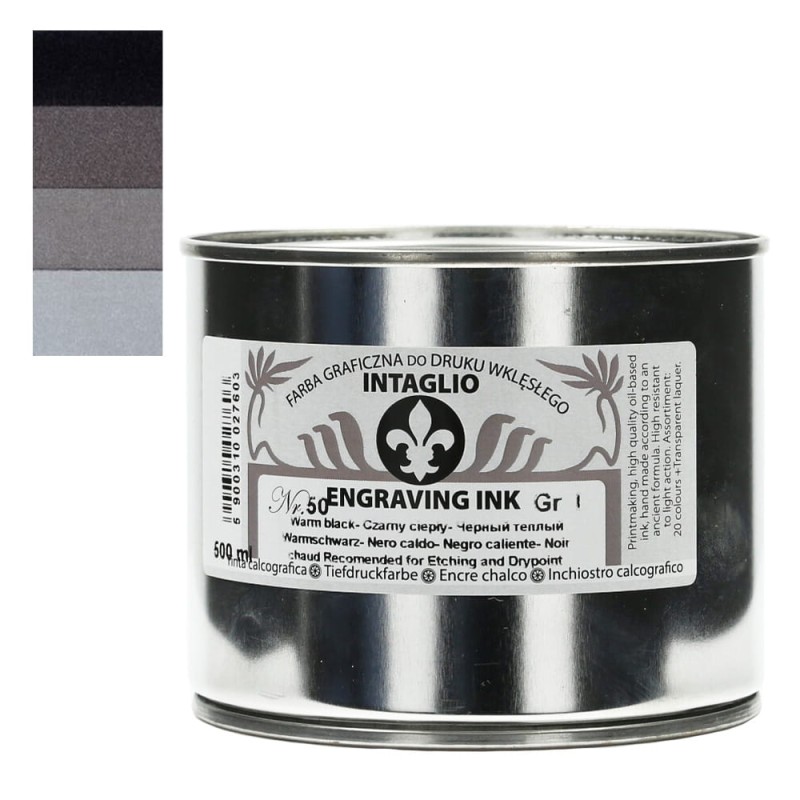 Tusz graficzny Renesans Intaglio 500 ml nr 50 Czarny ciepły.jpg