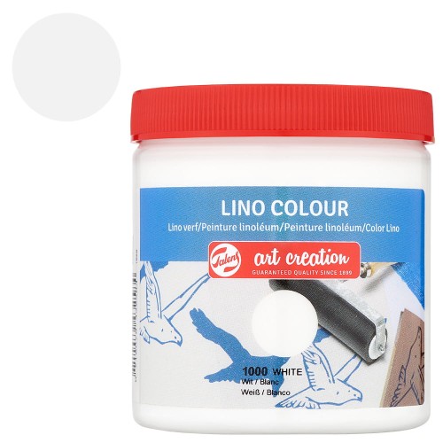 Farba Lino Colour Art Creation Talens 250 ml - 1000 White 